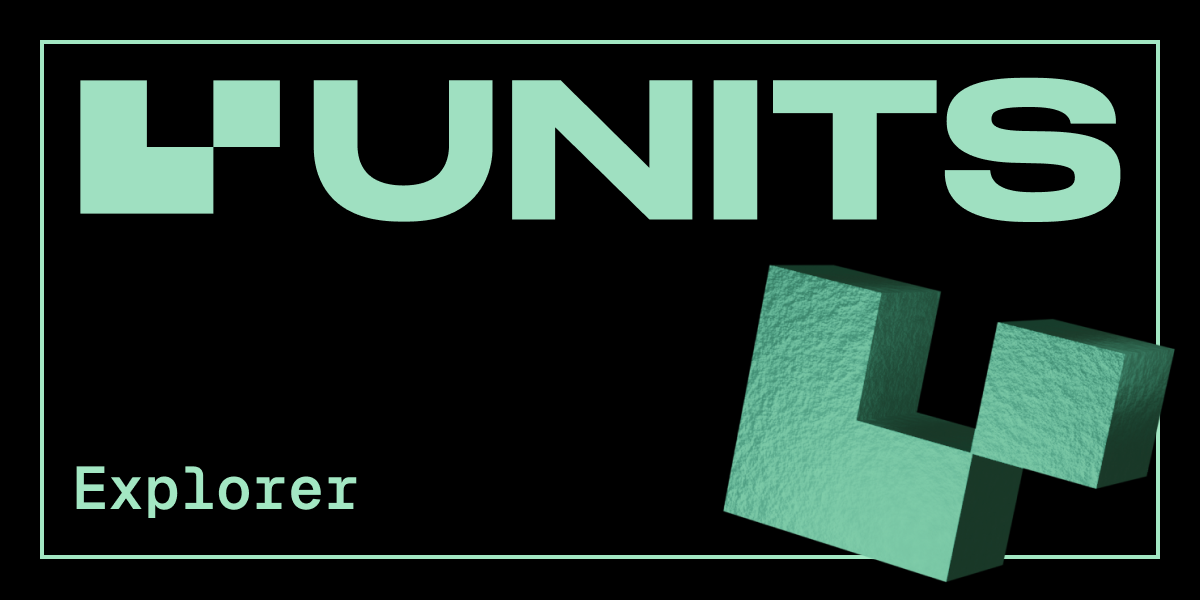 Unit Zero Mainnet blockchain explorer - View Unit Zero Mainnet stats